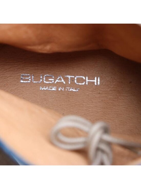 Bugatchi Chukka Blue Suede Men\'s Size 11.5 Lace Up Plain Toe  Boots Shoes main image 9